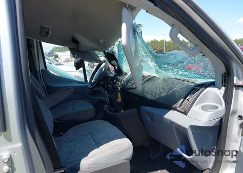 2017 Ford Transit-350 Xlt from USA, damaged, VIN 1FBZX2ZM0HKA05479